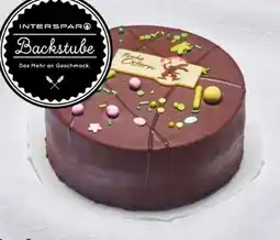 Interspar Interspar Backstube Sachertorte mit Osterdekor Angebot