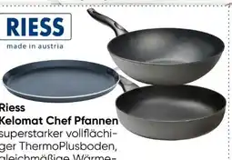 Eurospar Riess Kelomat Chef Pfannen Angebot