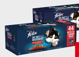 Interspar Purina Felix Katzennahrung Angebot