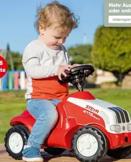 Interspar Rolly Toys Minitrac Steyr 4115 Angebot