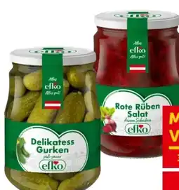 Interspar Efko Delikatess Gurken Angebot