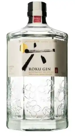 Interspar The Japanese Craft Gin Roku Angebot