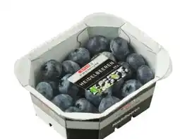 Interspar Spar Premium Heidelbeeren Angebot