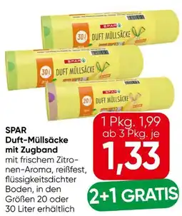 Eurospar Spar Duft-Müllsäcke Angebot