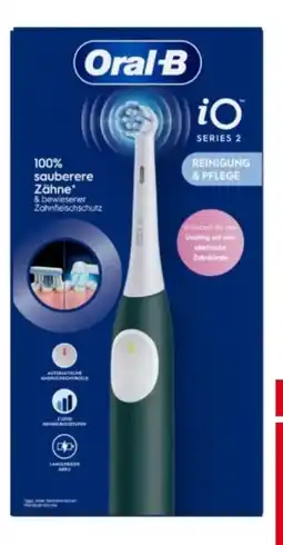 Interspar Oral-B Elektrische Zahnbürste iO2 Forest Green Angebot