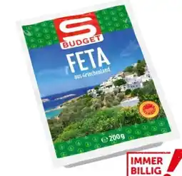 Interspar S Budget Feta Angebot