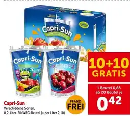 Interspar Capri Sun Saft Angebot