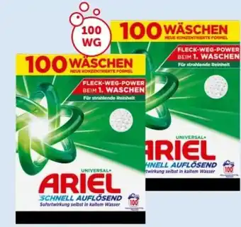 Interspar Ariel Pulver Angebot