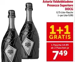 Interspar Astoria Valdobbiadene Prosecco Superiore Angebot