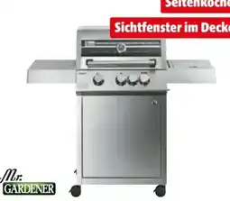 Hagebau Mr.Gardener Gasgrill Virginia 3 Angebot