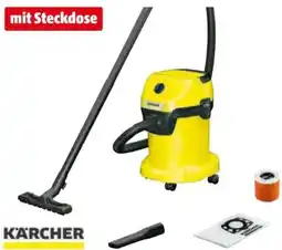 Hagebau Kärcher Nass- und Trockensauger KWD 3 S V-17/4/20 Angebot