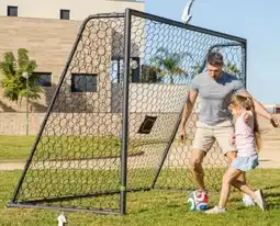 Interspar Exit Toys Scala Aluminium Fußballtor Angebot