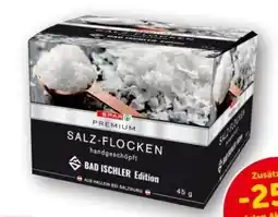 Interspar Spar Premium Salz-Flocken Bad Ischler Edition Angebot