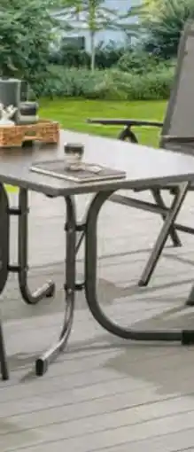 Hagebau MWH Klapptisch Boulevard Angebot