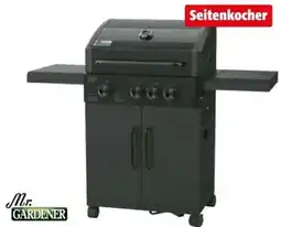 Hagebau Mr.Gardener Gasgrill Minnesota 3 Angebot