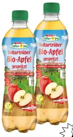Interspar Spar Natur pur Bio-Äpfel Angebot