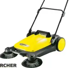 Hagebau Kärcher Handkehrmaschine S4 Twin Angebot