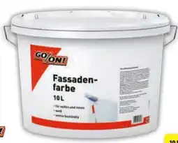 Hagebau Go/On! Fassadenfarbe Angebot