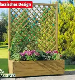 Hagebau Mr.Gardener Blumenkasten Angebot