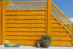 Hagebau Mr.Gardener Grundelement Licata Angebot