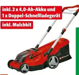 Hagebau Einhell Akku-Rasenmäher Rasarro GP-CM 36/450 Angebot