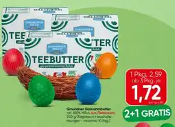 Spar Gmundner Milch Teebutter Angebot