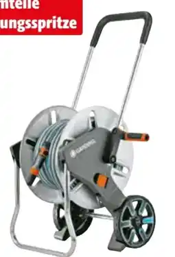 Hagebau Gardena Metallschlauchwagen-Set AquaRoll M Angebot