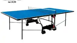Interspar Schildkröt Tischtennistisch SpaceTec Outdoor Angebot