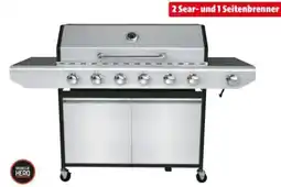 Hagebau Barbeque Hero Gasgrill 6-Brenner Angebot