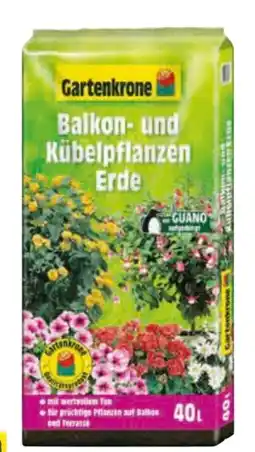 Hagebau Garten Krone Balkon- und Kübelpflanzenerde Angebot