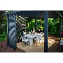 Hagebau Mr.Gardener Pergola-Lamellenwand Angebot