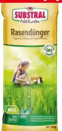 Hagebau Substral Bio-Rasendünger Angebot