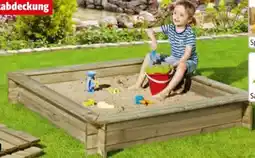 Hagebau Mr.Gardener Sandkasten Phil Angebot