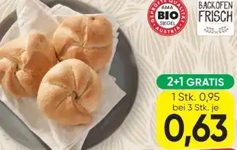 SPAR Gourmet Spar Premium Bio-Handsemmel Angebot