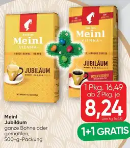 SPAR Gourmet Julius Meinl Jubiläum Angebot