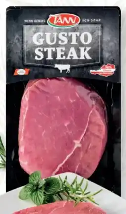 SPAR Gourmet Tann Gustosteak Angebot