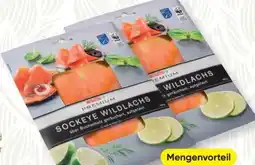 SPAR Gourmet Spar Premium Sockeye Wildlachs Angebot