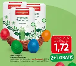 Spar Salzburg Milch Premium Teebutter Angebot