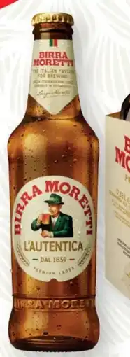 SPAR Gourmet Birra Moretti Bier Angebot