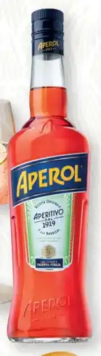 SPAR Gourmet Aperol Aperitivo Angebot