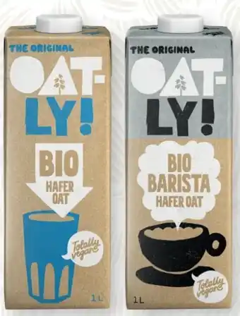SPAR Gourmet Oatly Haferdrink Angebot