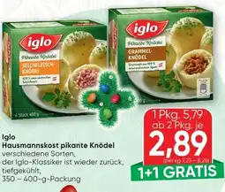 SPAR Gourmet Iglo Hausmannskost-Knödel Angebot