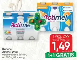 SPAR Gourmet Danone Actimel Drink Angebot