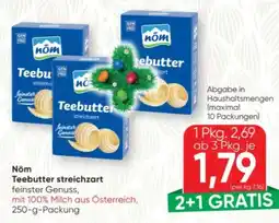 SPAR Gourmet Nöm Teebutter Angebot