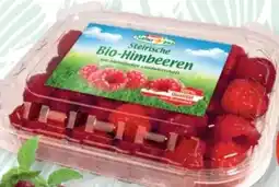 SPAR Gourmet Spar Natur pur Bio-Himbeeren Angebot