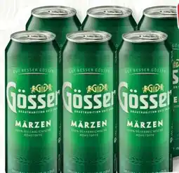 SPAR Gourmet Gösser Märzen Angebot