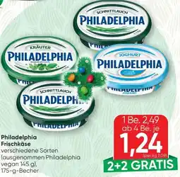 SPAR Gourmet Kraft Philadelphia Frischkäse Angebot