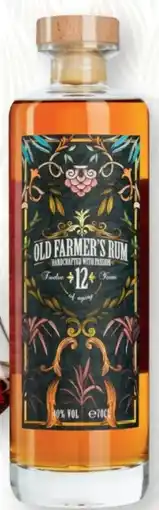 SPAR Gourmet Old Farmer's Rum 12YO Angebot