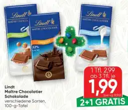SPAR Gourmet Lindt Maître Chocolatier Angebot