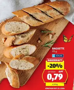 Hofer Baguette Angebot